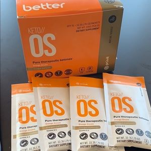 Orange dream Keto os